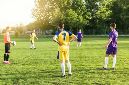 تمرین در زمین آکادمی