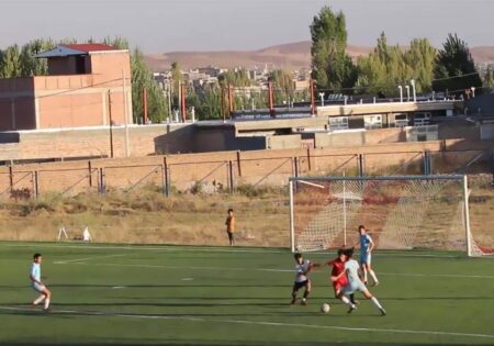 سیوهای عالی دروازه بان آری آ تقابل رهروان در لیگ نونهالان